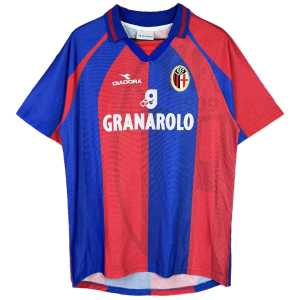 nuova prima divisione magliette bologna retro 1998-1999